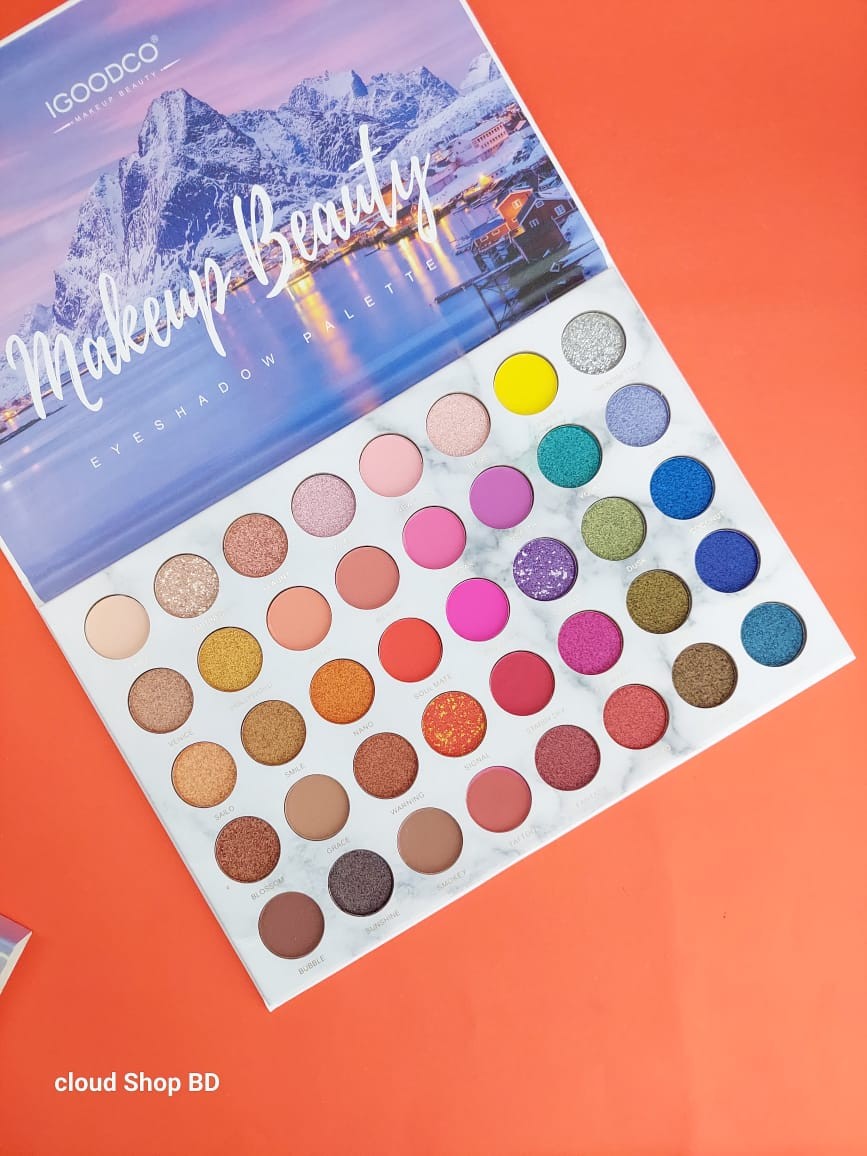 IGOODCO Makeup Beauty Eyeshadow Palette
