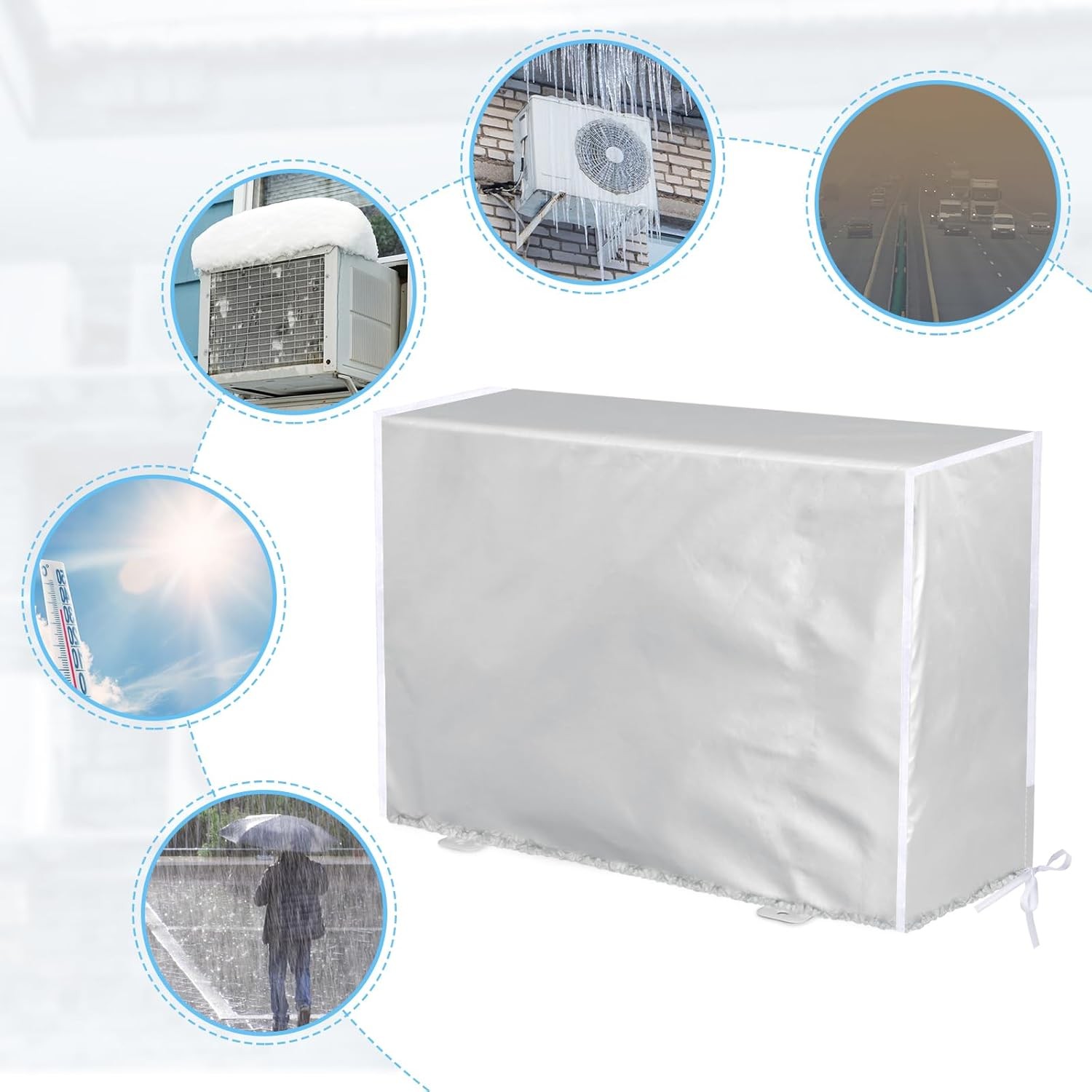 Air Conditioner Cover For Outside Units
