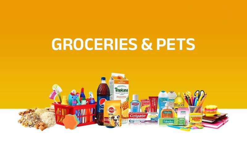 Groceries & Pets