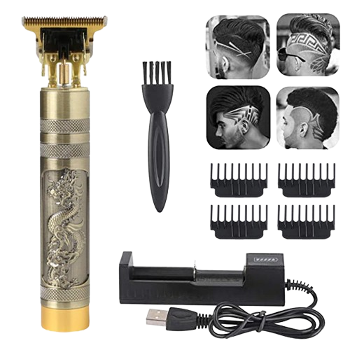 Vintage T9 Haircut Hair Trimmer Recharge Professional Cordless Hair Trimmer